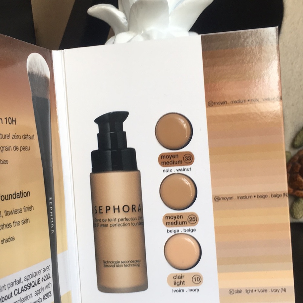 2 Sephora 10 hr wear foundation sample - Picture 2 of 3